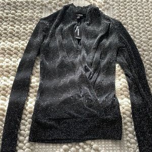 Express Metallic Top XS